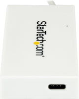 StarTech.com 4 Port USB C Hub with 1x USB-C & 3x USB-A Ports (SuperSpe