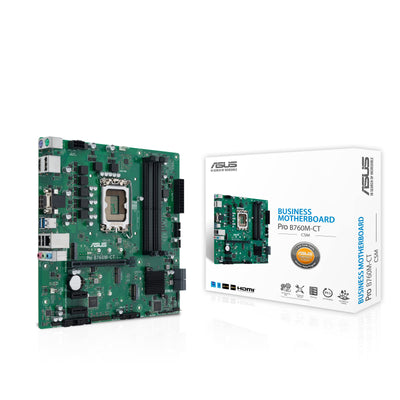 ASUS Pro B760M-CT-CSM Intel LGA1700(13th&12th Gen)mATX commercial moth
