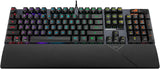 ASUS ROG Strix Scope II Gaming Keyboard, pre-lubed ROG RX Red Linear O