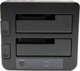 StarTech.com Dual-Bay USB 3.0 / eSATA to SATA Hard Drive Docking Stati