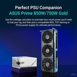 ASUS Prime Radeon™ RX 9060 XT 16GB GDDR6 OC Edition Graphics Card (PCI