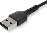 StarTech.com 2m USB A to USB C Charging Cable - Durable Fast Charge &