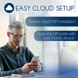 Caméra tourelle réseau PoE IR fixe intérieur extérieur 5MP H.265 TRENDnet,
