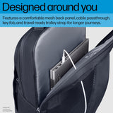 HP Everyday 16-inch Laptop Backpack, Water-Resistant 600D Recycled Pla
