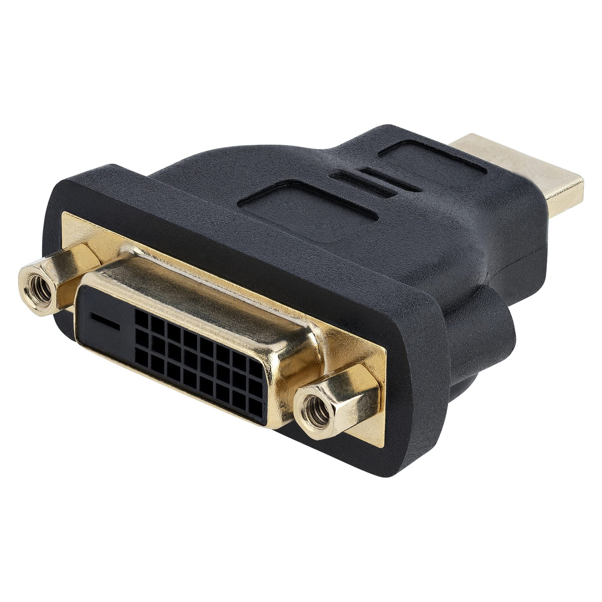 StarTech.com HDMIDVIMF HDMI to DVI-D Video Cable Adapter, M/F
