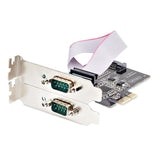Carte série 2 ports PCIE UART 16C1050