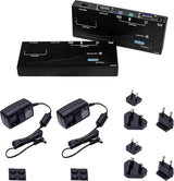 StarTech.com USB PS2 KVM Console Extender Cat5 Extender - KVM Extender