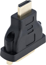 StarTech.com HDMIDVIMF HDMI to DVI-D Video Cable Adapter, M/F