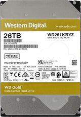 Western Digital 26TB WD Gold Enterprise Class SATA Disque dur interne