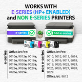 Imprimante tout-en-un couleur HP OfficeJet Pro 9015e