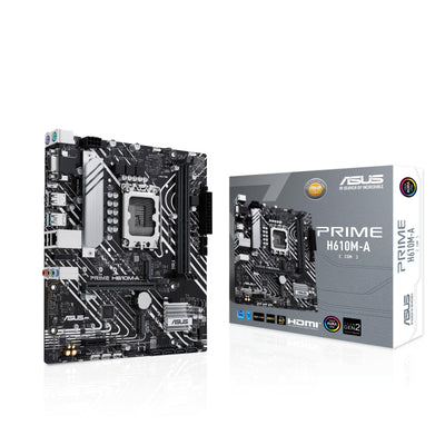 ASUS Prime H610M-A-CSM Intel® H610 (LGA 1700) CSM Business mATX Mother