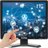 Sharp NEC Accusync AS173M-BK, 17IN LED Backlit LCD Monitor, 1280 X 1024, HDMI, Displayport & VGA Inputs, Speakers, Black, 3 YEAR Warranty