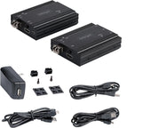 StarTech.com 4K HDMI KVM Extender Over Fiber - HDMI Video & USB Remote