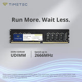 32GB DDR4-2666 UDIMM FOR HP - 6FR91AA