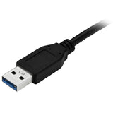 StarTech.com USB to USB C Cable – 1m / 3 ft – 5Gbps – USB A to USB C –
