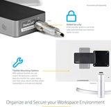 StarTech.com USB-C Dock - Dual Monitor 1080p HDMI Laptop Docking Stati