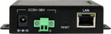 StarTech.com 2 Port Serial-to-IP Ethernet Device Server, RS232, Metal