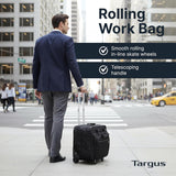 Targus Sac à roulettes pour ordinateur portable pour affaires, études et voyage