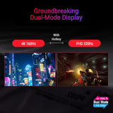 ASUS ROG Strix 32” 4K HDR Gaming Monitor (XG32UCG) – 3840x2160, Dual M