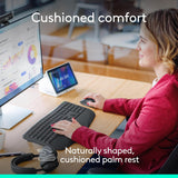 Logitech Signature Comfort Plus Combo MK880 Keyboard and Mouse - Graph
