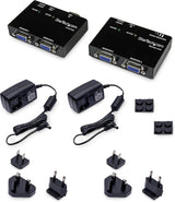 Rallonge vidéo VGA sur Cat5 (série ST121) de StarTech.com - Jusqu'à 150 m