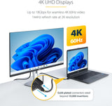 StarTech 30FT (9.1M) Active HIGH Speed HDMI Cable, 4K 60HZ/1440P 144HZ, HDR10/HDCP 2.2/ARC, 18GBPS, UHD HDMI 2.0 Cord for TV/Monitor, TPE Jacket