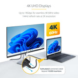 StarTech 20FT (6M) Premium Certified HIGH Speed HDMI Cable, 4K 60HZ/1440P 144HZ, HDR10/HDCP 2.2/ARC, 18GBPS, UHD HDMI 2.0 Cord for TV/Monitor
