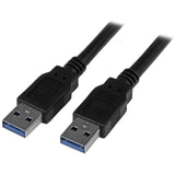 StarTech.com 3m 10 ft USB 3.0 Cable - A to A - M/M - Long USB 3.0 Cabl