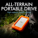 Seagate Lacie Rugged 4TB Mobile Drive