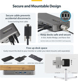 Station d'accueil USB-C Triple Écran 140W de StarTech.com