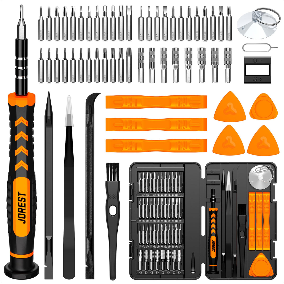 11 Piece Professional PC Computer Repair Toolkit