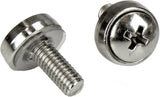 Startech.Com 100 Pkg M5 Mounting Screws and Cage Nuts for Server Rack