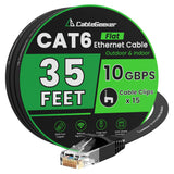 Câble Ethernet CAT6A de 10,67 m - STP AQUA