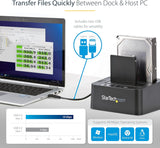 Startech SDOCK2U313 Station d'accueil SATA 2 baies USB 3.1 Gen 2