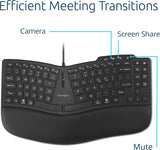 Clavier Kensington Pro Fit Ergo KB675 EQ TKL filaire, connexion USB-A