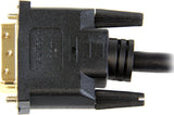 StarTech.com 10ft HDMI to DVI D Adapter Cable - Bi-Directional - HDMI
