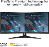 ASUS VU34WCIP-W 34 pouces 3440x1440 WQHD 1 ms