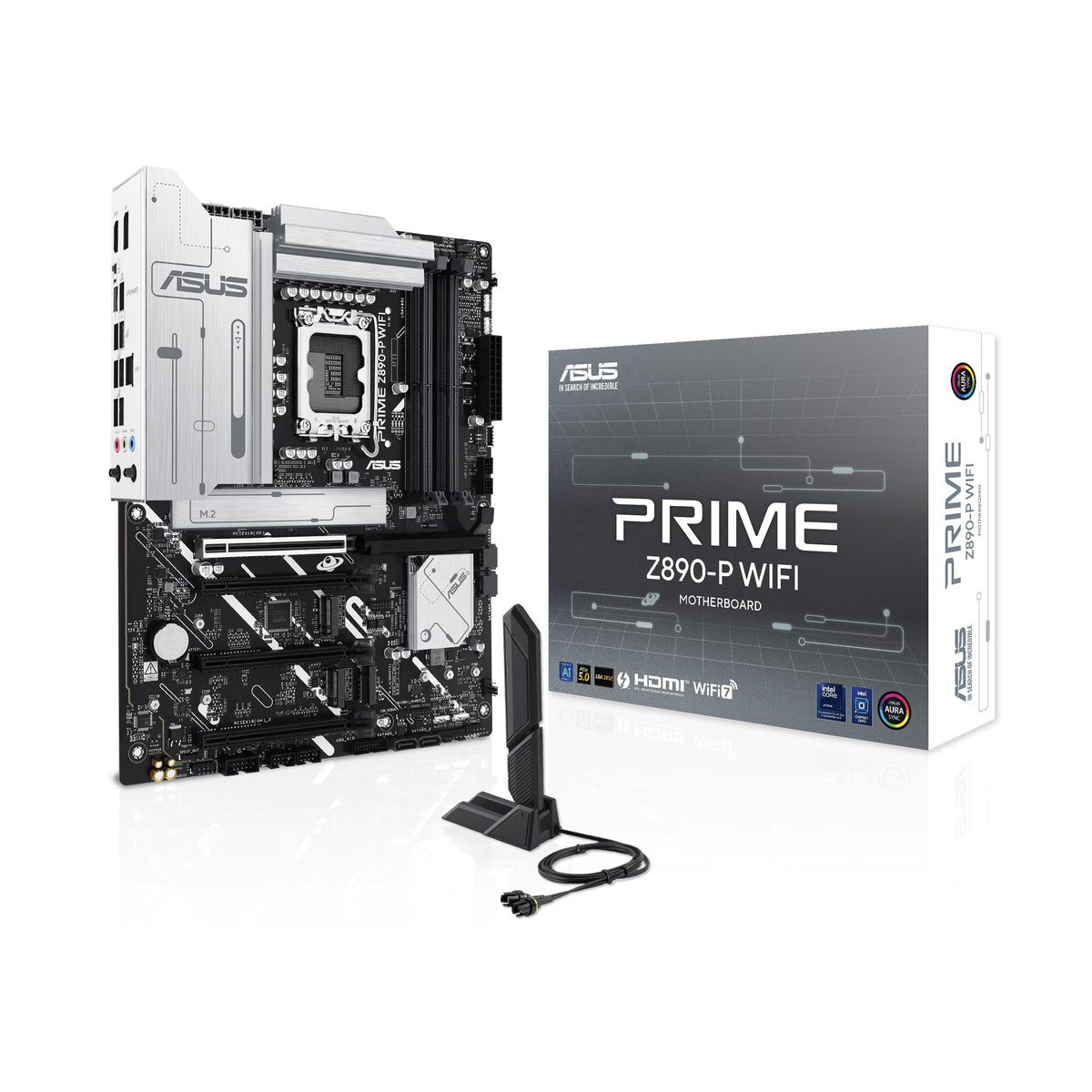 ASUS Prime Z890-P WiFi Z890 LGA 1851 ATX Motherboard, Intel Core Ultra