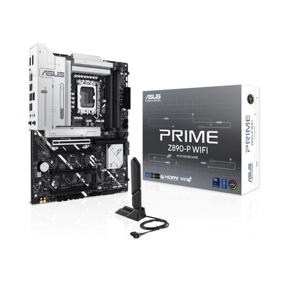 ASUS Prime Z890-P WiFi Z890 LGA 1851 ATX Motherboard, Intel Core Ultra