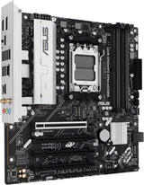 ASUS B850M MAX GAMING WIFI AMD AM5 B850 mATX motherboard, DDR5, PCIe 5