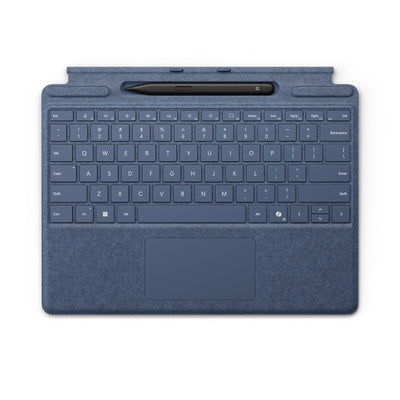 Microsoft Surface Pro Keyboard (French) with Slim Pen 2 Bundle for Pro