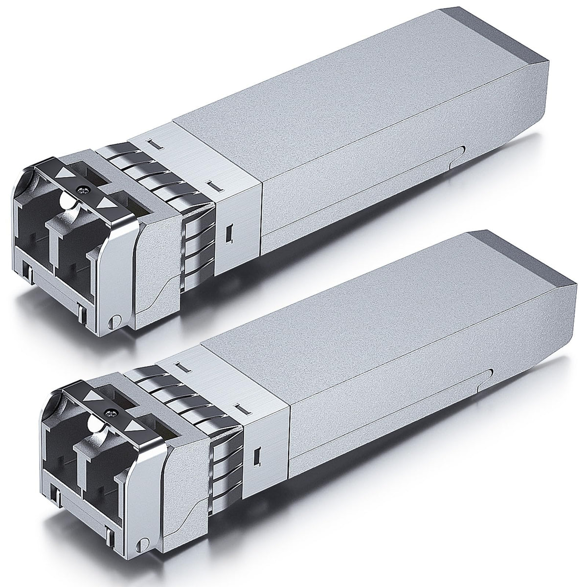 Émetteur-récepteur SFP+ 10GBase-SR 10Gtek 10G 850nm MMF jusqu'à 300 mètres Comp