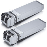 Émetteur-récepteur SFP+ 10GBase-SR 10Gtek 10G 850nm MMF jusqu'à 300 mètres Comp
