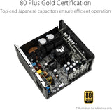 ASUS TUF Gaming 1000W Gold White Edition (1000 Watt, Fully Modular Pow