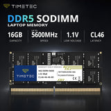 AXIOM 16GB DDR5-5600 ECC SODIMM POUR HP - 79U74AA N50073-001