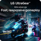 LG UltraGear 27G810A-B IPS Gaming Monitor