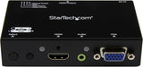 StarTech.com 2x1 VGA + HDMI to HDMI Switch/Selector Box - 1080p Multi