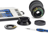 StarTech.com Ensemble d'outils 7 pièces tournevis de précision informatique avec Carr