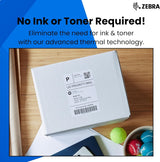 Zebra ZD621 Thermal Transfer Desktop Printer Color Touch LCD 300 dpi P