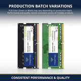 Timetec Premium 8GB DDR4 3200MHz (PC4-3200AA) PC4-25600 SODIMM Laptop